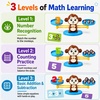 image:imageCozyBomB Frog Scale Balance Counting Toy  Preschool Math Learning GamesBrown
