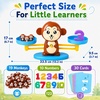 image:imageCozyBomB Frog Scale Balance Counting Toy  Preschool Math Learning GamesBrown
