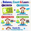 image:imageCozyBomB Frog Scale Balance Counting Toy  Preschool Math Learning GamesBrown