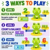 image:imageCozyBomB Frog Scale Balance Counting Toy  Preschool Math Learning GamesGreen