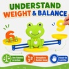 image:imageCozyBomB Frog Scale Balance Counting Toy  Preschool Math Learning GamesGreen