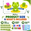 image:imageCozyBomB Frog Scale Balance Counting Toy  Preschool Math Learning GamesGreen