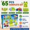 image:imageCozyBomB Frog Scale Balance Counting Toy  Preschool Math Learning GamesGreen
