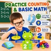 image:imageCozyBomB Frog Scale Balance Counting Toy  Preschool Math Learning GamesGreen