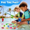 image:imageCozyBomB Magnetic Fishing Toy Pole 2 Pack for Replacement  No Fishes are Included Bathtime Carnival for Kids Education Teaching Party Fishing Poles Rod Ocean Sea Animals Birthday Gift XLarge