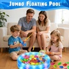 image:imageCozyBomB Magnetic Fishing Toys Game Set for Kids  Water Table Bathtub Kiddie Pool Party Pole Rod Net Outdoor Plastic Floating Fish Toddler Bath Color Ocean Sea Animals Birthday Gift Age 35 6 4838 Fishes