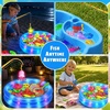 image:imageCozyBomB Magnetic Fishing Toys Game Set for Kids  Water Table Bathtub Kiddie Pool Party Pole Rod Net Outdoor Plastic Floating Fish Toddler Bath Color Ocean Sea Animals Birthday Gift Age 35 6 4838 Fishes