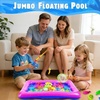 image:imageCozyBomB Magnetic Fishing Toys Game Set for Kids  Water Table Bathtub Kiddie Pool Party Pole Rod Net Outdoor Plastic Floating Fish Toddler Bath Color Ocean Sea Animals Birthday Gift Age 35 6 4820 Fishes