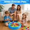 image:imageCozyBomB Magnetic Fishing Toys Game Set for Kids  Water Table Bathtub Kiddie Pool Party Pole Rod Net Outdoor Plastic Floating Fish Toddler Bath Color Ocean Sea Animals Birthday Gift Age 35 6 4852 Fishes