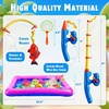 image:imageCozyBomB Magnetic Fishing Toys Game Set for Kids  Water Table Bathtub Kiddie Pool Party Pole Rod Net Outdoor Plastic Floating Fish Toddler Bath Color Ocean Sea Animals Birthday Gift Age 35 6 4820 Fishes