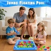 image:imageCozyBomB Magnetic Fishing Toys Game Set for Kids  Water Table Bathtub Kiddie Pool Party Pole Rod Net Outdoor Plastic Floating Fish Toddler Bath Color Ocean Sea Animals Birthday Gift Age 35 6 4842 Fishes