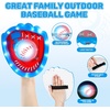 image:imageCozyBomB Toss and Catch Ball Game Set  Toddler Sports and Outdoor Toys Sticky Baseball Glove Catch Games for Kids Birthday Gifts for 310 Year Old Boys Girls 4 LED Paddle 6 Balls Vibration Flash