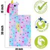 image:imageCozyBomB Unicorn Gifts for Girls Wearable Fleece Soft Throw Blanket