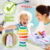 image:imageCozyBomB Unicorn Gifts for Girls Wearable Fleece Soft Throw Blanket
