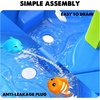 image:imageCozyBomB Water Table for Toddlers 35Sand Water Tables with Fishing Game Set5 Tier Outdoor Toys for Kids Ages 48Summer Beach Outside Sensory Table Activity Party Birthday Gift27 Gallons