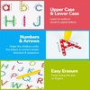 image:imageDouble Sided Magnetic Letter Board 2 in 1 Alphabet Magnets Tracing Board