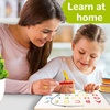 image:imageDouble Sided Magnetic Letter Board 2 in 1 Alphabet Magnets Tracing Board
