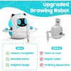 image:imageDrawing Robot for Kids with Smart Scan Interactive Robot Drawing MachineWhite