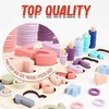 image:imageEducational Montessori Toys Wooden Puzzles Blocks Number StackingPastel