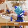 image:imageElectric Yarn Ball Winder Swift 13 oz Dual Strong Tension Knit SpinnerBlue
