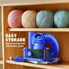 image:imageElectric Yarn Ball Winder Swift 13 oz Dual Strong Tension Knit SpinnerBlue