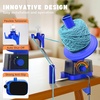 image:imageElectric Yarn Ball Winder Swift 13 oz Dual Strong Tension Knit SpinnerBlue