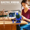 image:imageElectric Yarn Ball Winder Swift 13 oz Dual Strong Tension Knit SpinnerBlue
