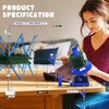 image:imageElectric Yarn Ball Winder Swift 13 oz Dual Strong Tension Knit SpinnerBlue Swift Set