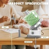 image:imageElectric Yarn Ball Winder Swift 13 oz Dual Strong Tension Knit SpinnerGrey