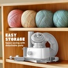 image:imageElectric Yarn Ball Winder Swift 13 oz Dual Strong Tension Knit SpinnerGrey