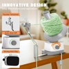image:imageElectric Yarn Ball Winder Swift 13 oz Dual Strong Tension Knit SpinnerGrey