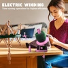 image:imageElectric Yarn Ball Winder Swift 13 oz Dual Strong Tension Knit SpinnerPink