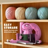 image:imageElectric Yarn Ball Winder Swift 13 oz Dual Strong Tension Knit SpinnerPink