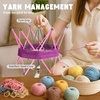 image:imageElectric Yarn Ball Winder Swift 13 oz Dual Strong Tension Knit SpinnerPink Swift Set