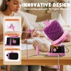 image:imageElectric Yarn Ball Winder Swift 13 oz Dual Strong Tension Knit SpinnerPink Swift Set