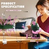 image:imageElectric Yarn Ball Winder Swift 13 oz Dual Strong Tension Knit SpinnerPink Swift Set