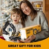 image:imageRemote Control Excavator and Dump Truck Toy Set for Kids 24GHz RC Construction Vehicles with Light Sound Effects Metal Bucket Claw and Drill Attachments Engineering Truck Toys for Boys and GirlsRC Excavator
