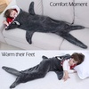 image:imageShark Blanket Cozy Wearable Hoodie Cartoon Animals Shark Hoodie Onesie