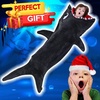 image:imageShark Blanket Cozy Wearable Hoodie Cartoon Animals Shark Hoodie Onesie