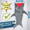 image:imageShark Blanket Cozy Wearable Hoodie Cartoon Animals Shark Hoodie Onesie