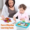 image:imageToddler Alphabet Flash Cards  Preschool Activities Learning Toys