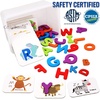 image:imageToddler Alphabet Flash Cards  Preschool Activities Learning Toys