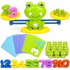 image:imageCozyBomB Frog Scale Balance Counting Toy  Preschool Math Learning GamesGreen