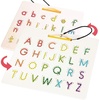 image:imageDouble Sided Magnetic Letter Board 2 in 1 Alphabet Magnets Tracing Board