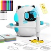 image:imageDrawing Robot for Kids with Smart Scan Interactive Robot Drawing MachineWhite
