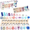 image:imageEducational Montessori Toys Wooden Puzzles Blocks Number StackingPastel