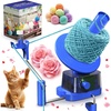 image:imageElectric Yarn Ball Winder Swift 13 oz Dual Strong Tension Knit SpinnerBlue