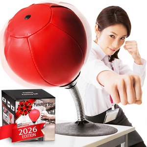 image:imageCozyBomB Desktop Punching Bag Super Strong Suction Boxing Bag