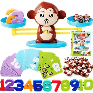 image:imageCozyBomB Frog Scale Balance Counting Toy  Preschool Math Learning GamesBrown