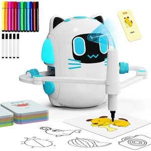 image:imageDrawing Robot for Kids with Smart Scan Interactive Robot Drawing MachineWhite